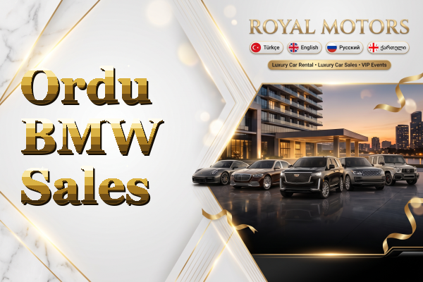 Ordu BMW Sales