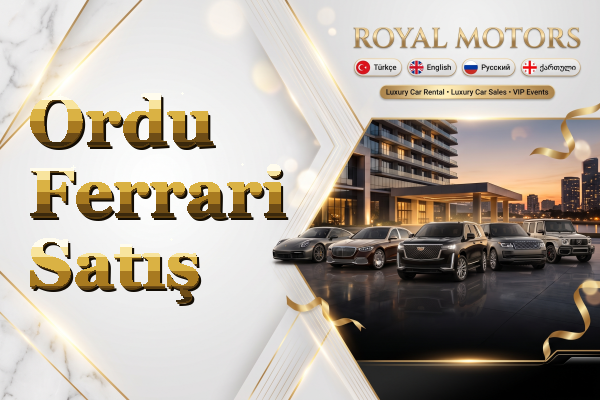 Ordu Ferrari Satış