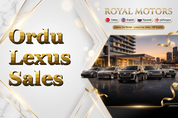 Ordu Lexus Sales