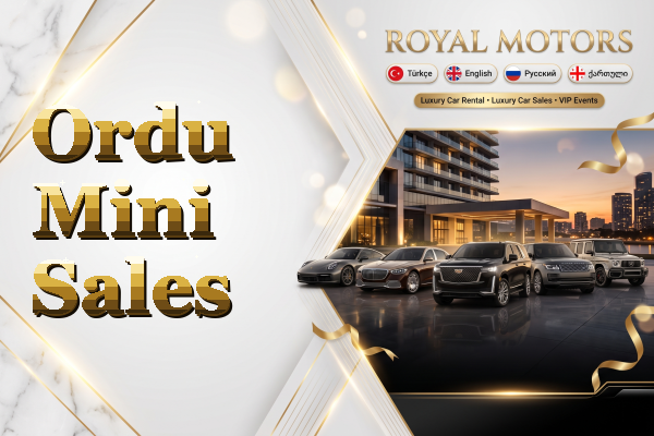 Ordu Mini Sales