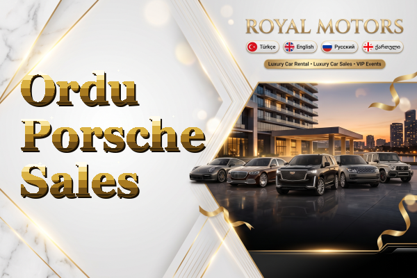 Ordu Porsche Sales