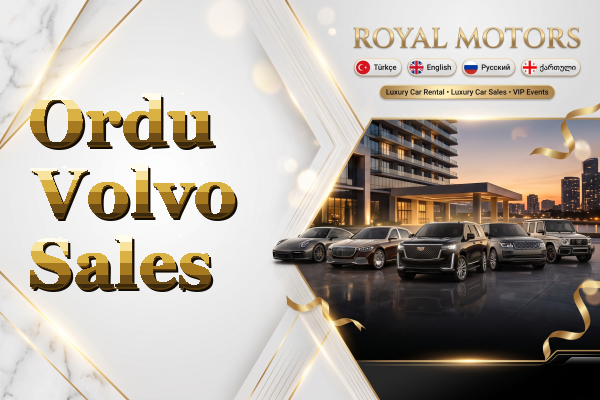 Ordu Volvo Sales