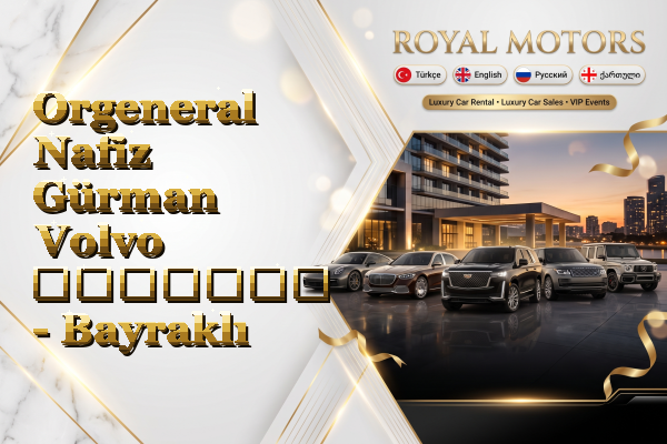 Orgeneral Nafiz Gürman Volvo გაყიდვა - Bayraklı
