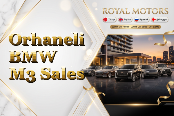 Orhaneli BMW M3 Sales