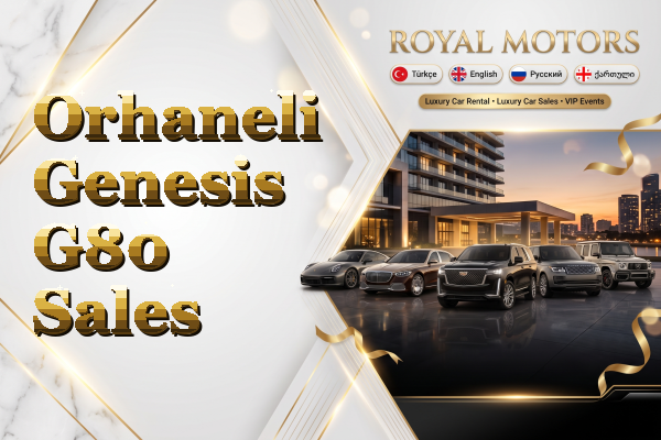 Orhaneli Genesis G80 Sales