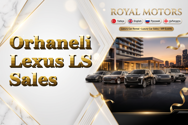 Orhaneli Lexus LS Sales