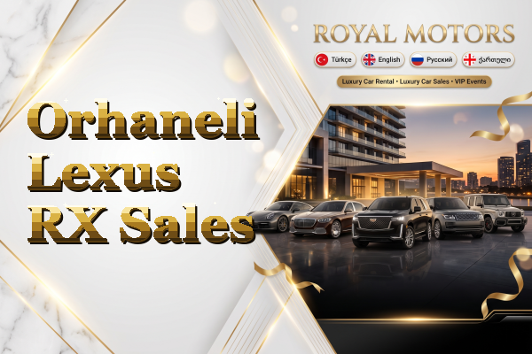 Orhaneli Lexus RX Sales
