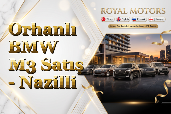 Orhanlı BMW M3 Satış - Nazilli