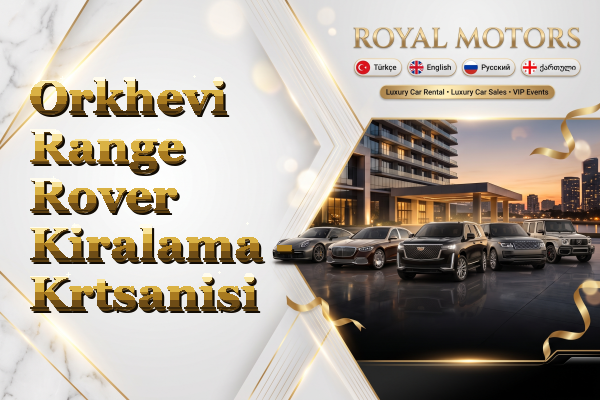 Orkhevi Range Rover Kiralama - Krtsanisi