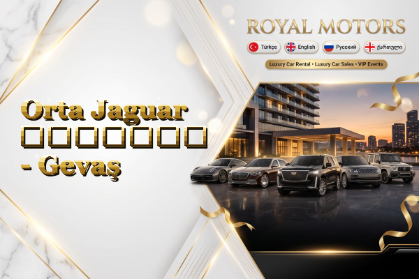 Orta Jaguar გაყიდვა - Gevaş