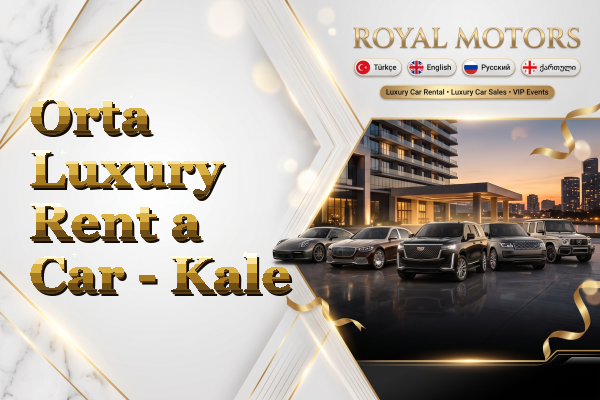 Orta Luxury Rent a Car - Kale
