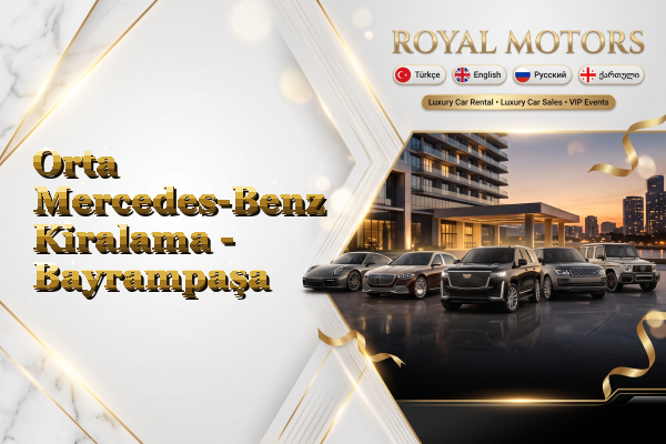 Orta Mercedes-Benz Kiralama - Bayrampaşa