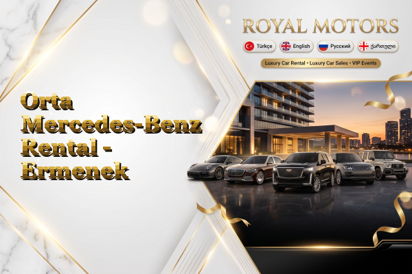 Orta Mercedes-Benz Rental - Ermenek