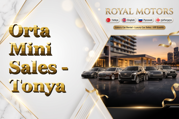 Orta Mini Sales - Tonya