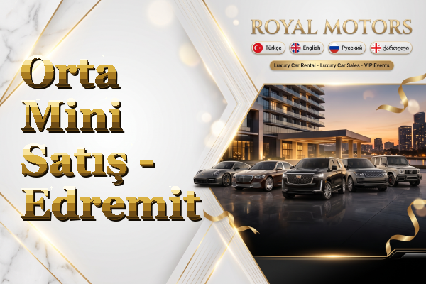 Orta Mini Satış - Edremit