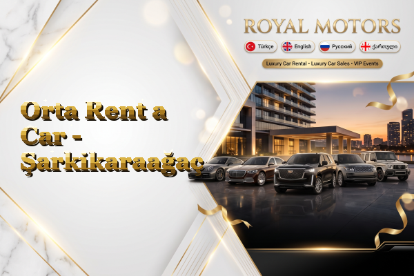 Orta Rent a Car - Şarkikaraağaç
