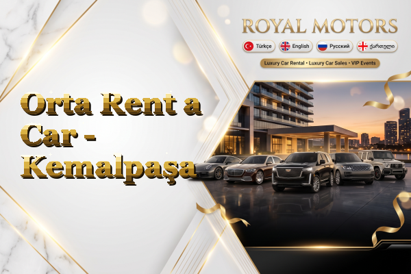 Orta Rent a Car - Kemalpaşa