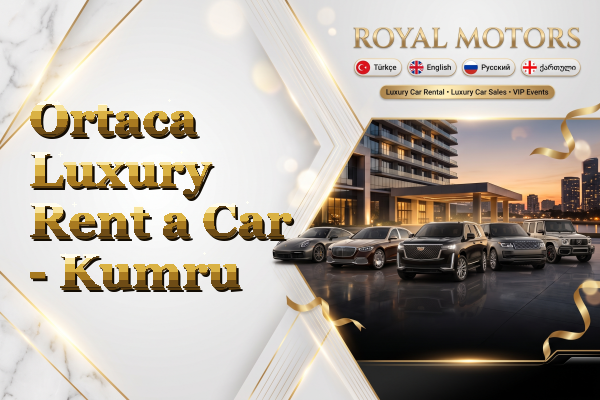 Ortaca Luxury Rent a Car - Kumru