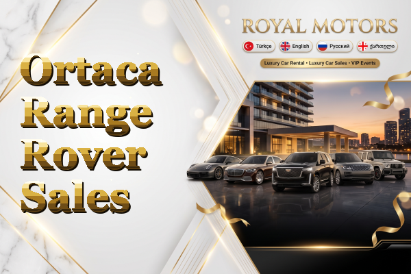 Ortaca Range Rover Sales