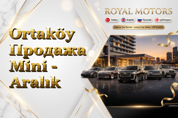 Ortaköy Продажа Mini - Aralık