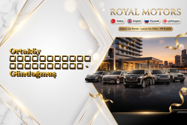Ortaköy ავტომობილის გაქირავება - Gündoğmuş