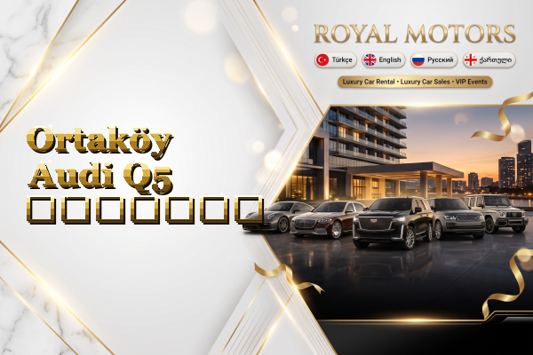 Ortaköy Audi Q5 გაყიდვა