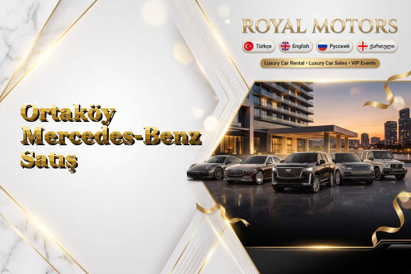 Ortaköy Mercedes-Benz Satış