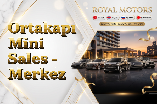 Ortakapı Mini Sales - Merkez