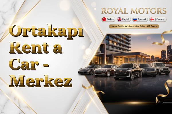 Ortakapı Rent a Car - Merkez