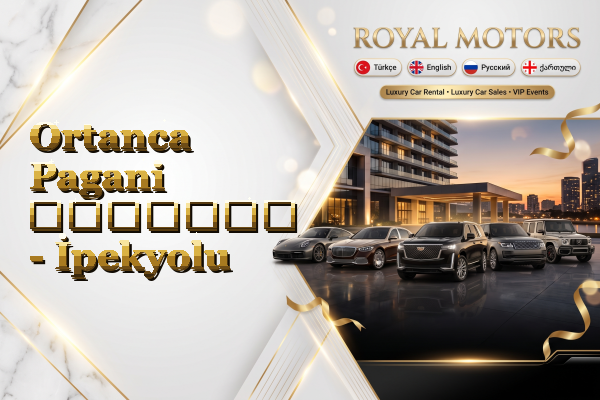 Ortanca Pagani გაყიდვა - İpekyolu