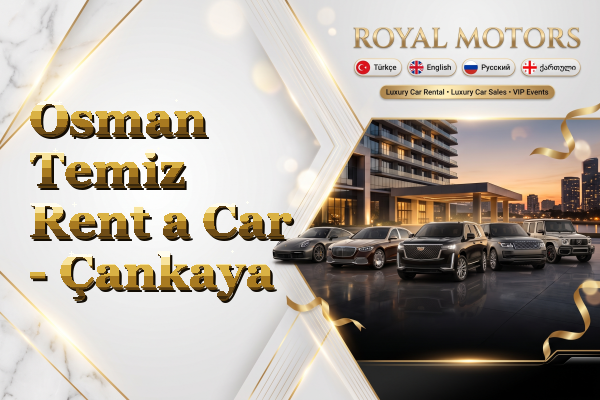 Osman Temiz Rent a Car - Çankaya