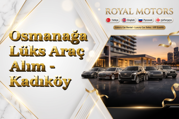 Osmanağa Lüks Araç Alım - Kadıköy