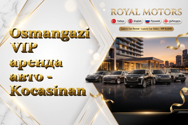 Osmangazi VIP аренда авто - Kocasinan