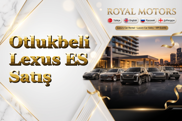 Otlukbeli Lexus ES Satış