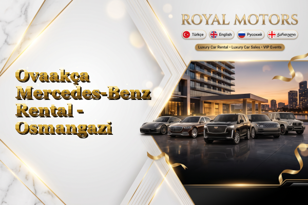 Ovaakça Mercedes-Benz Rental - Osmangazi