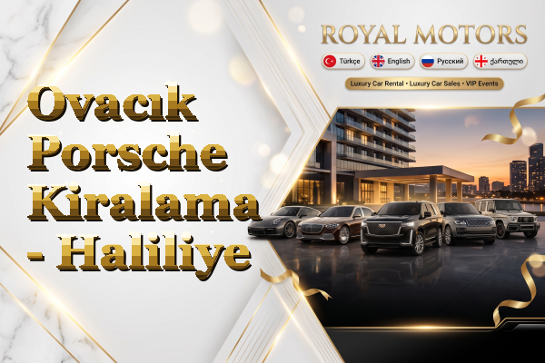 Ovacık Porsche Kiralama - Haliliye