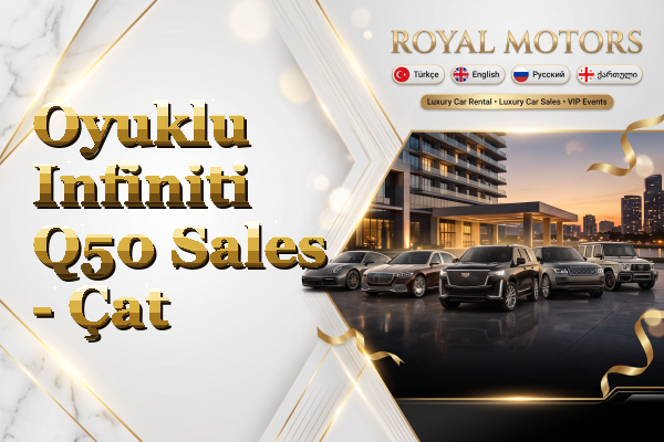 Oyuklu Infiniti Q50 Sales - Çat