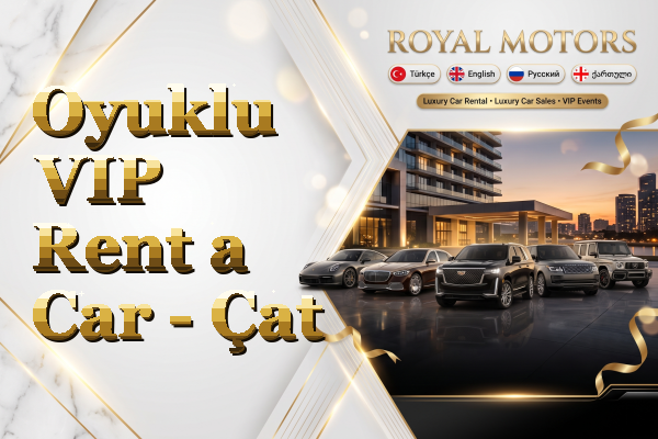 Oyuklu VIP Rent a Car - Çat