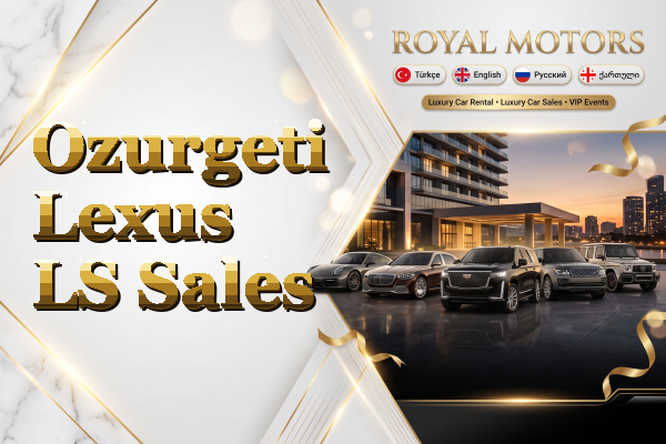 Ozurgeti Lexus LS Sales