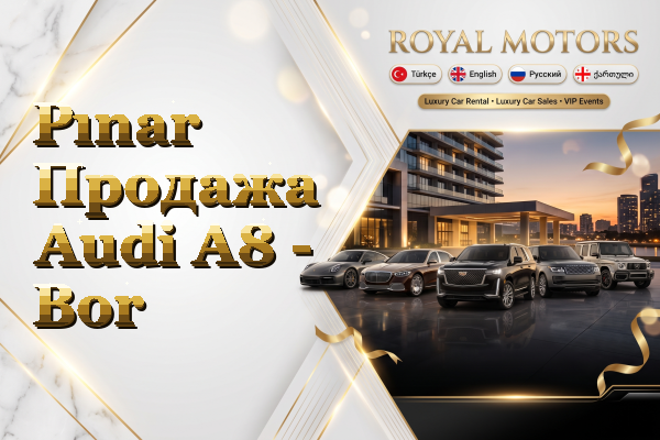 Pınar Продажа Audi A8 - Bor
