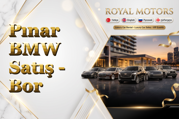 Pınar BMW Satış - Bor
