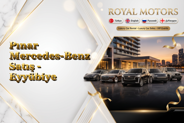 Pınar Mercedes-Benz Satış - Eyyübiye