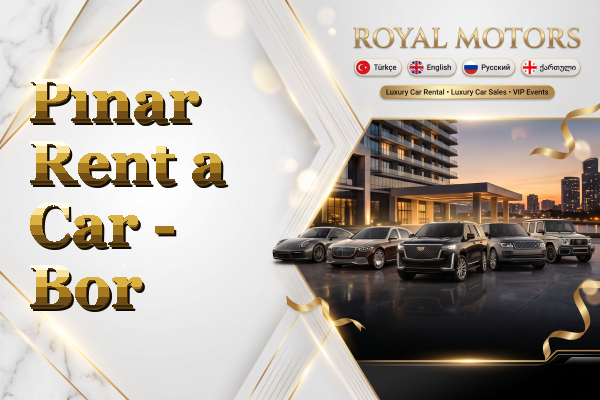 Pınar Rent a Car - Bor