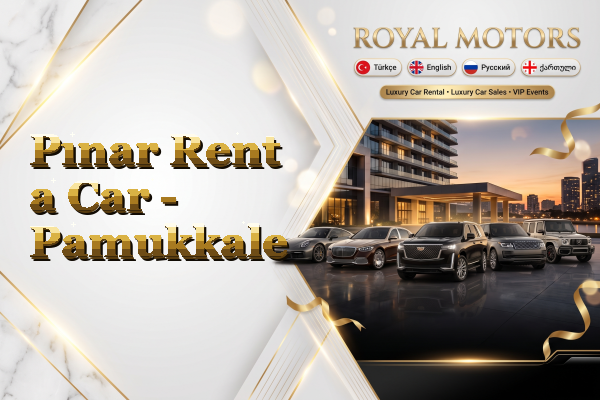 Pınar Rent a Car - Pamukkale