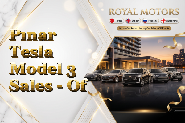 Pınar Tesla Model 3 Sales - Of