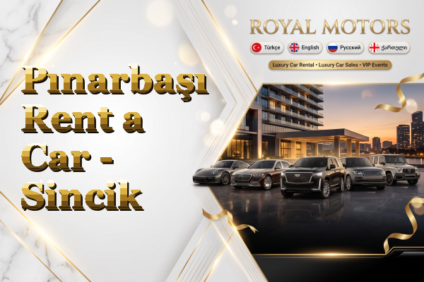 Pınarbaşı Rent a Car - Sincik