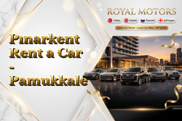 Pınarkent Rent a Car - Pamukkale