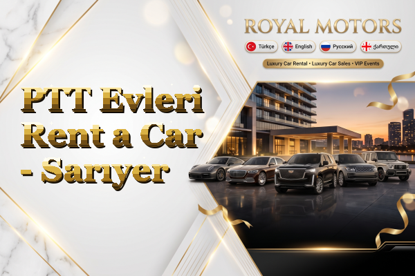PTT Evleri Rent a Car - Sarıyer