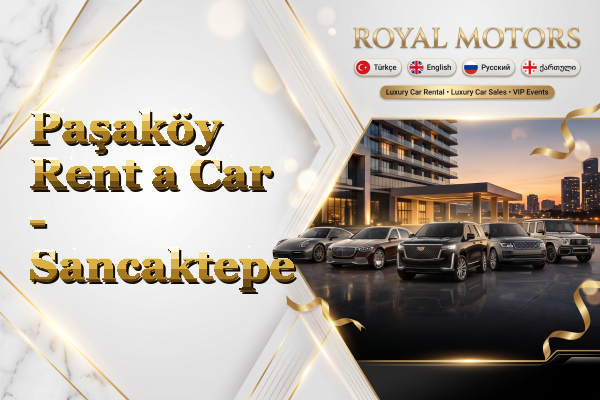Paşaköy Rent a Car - Sancaktepe