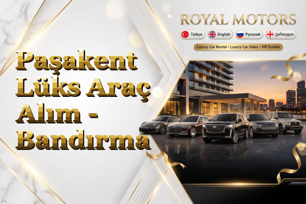 Paşakent Lüks Araç Alım - Bandırma